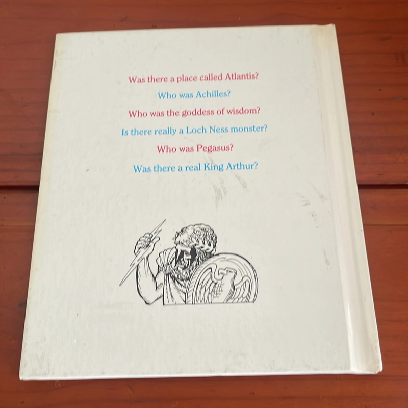 PICTURE BOOK questions and ask about myths and legends 536697
