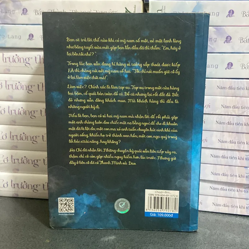 (Ngôn tình) - Chuyện đêm vong xuyên đường - Thất Nhật Minh 997493