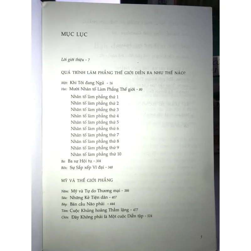 Thế giới phẳng - Tóm lược Lịch sử Thế giới Thế kỷ 21 700619