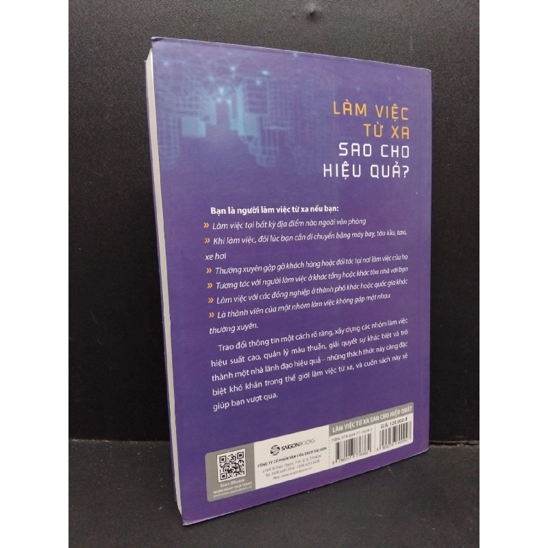 Làm việc từ xa sao cho hiệu quả? mới 80% bẩn nhẹ 2020 HCM1410 Nicole Stinton KỸ NĂNG 917604