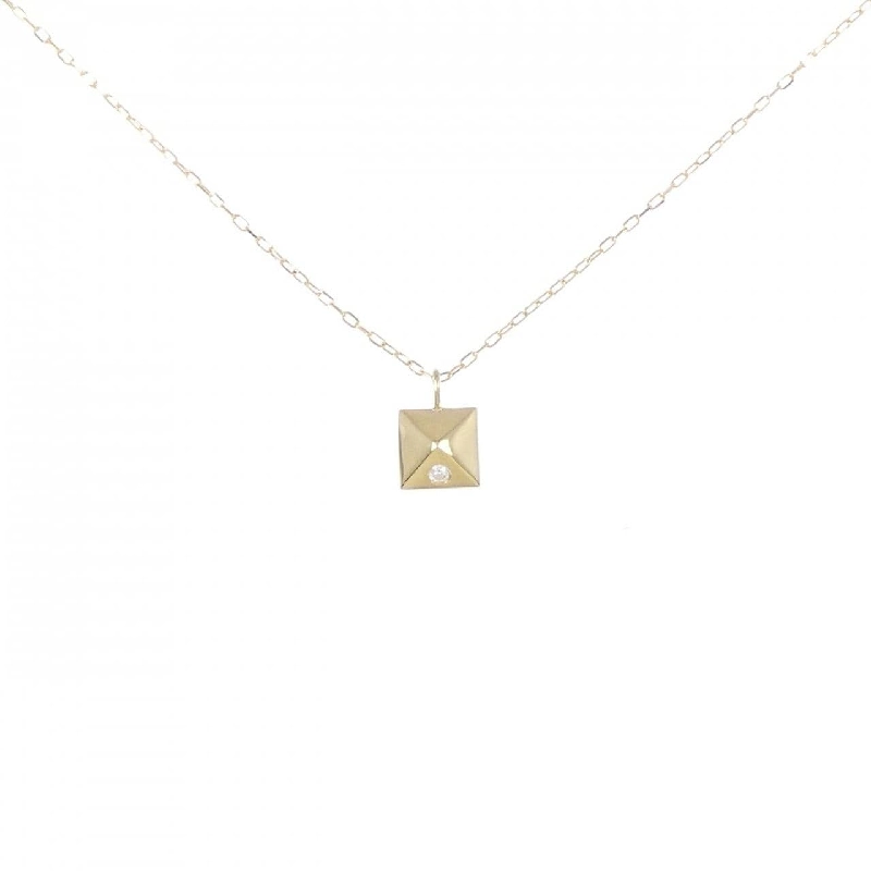 K18YG Dây chuyền kim cương 0.01CT - Hàng hiệu Chính hãng 862755