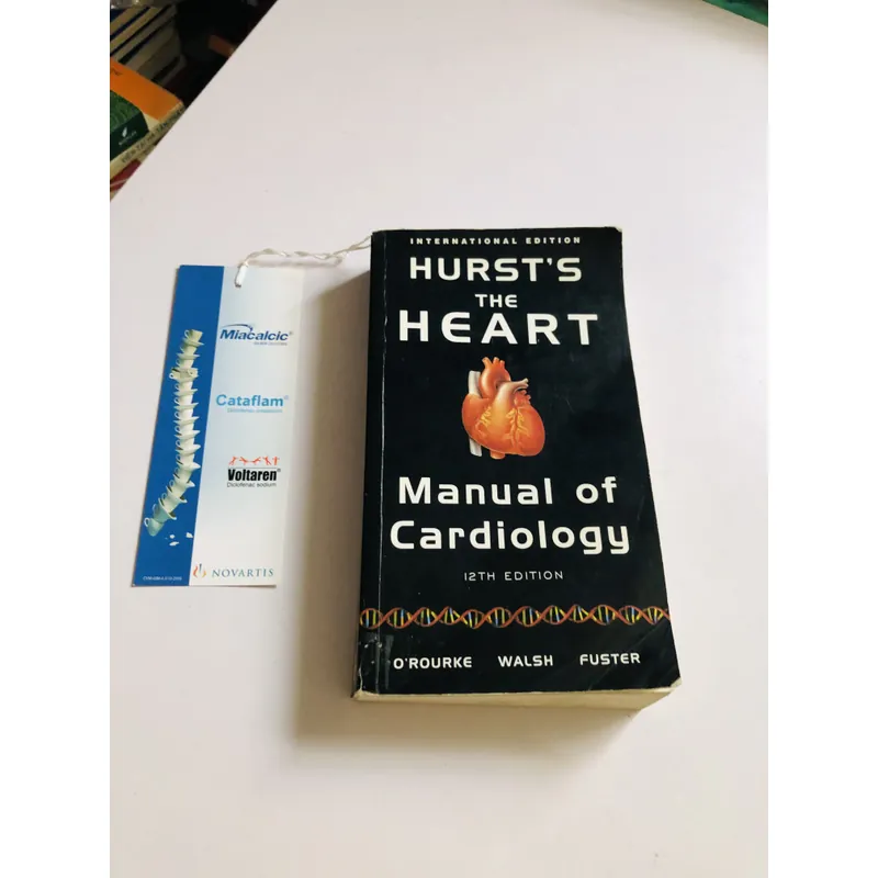 HURST’S THE HEART – MANUAL OF CARDIOLOGY (12th Edition) 720879