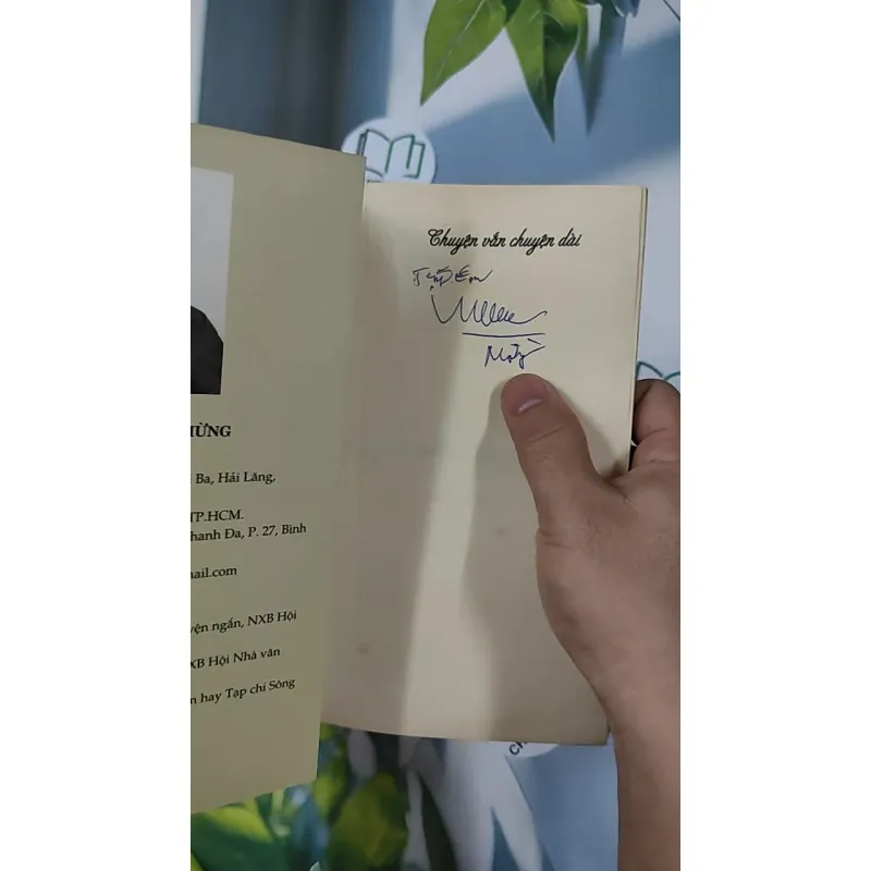 Chuyện Vắn Chuyện Dài - Nguyễn Đặng Mừng 798408