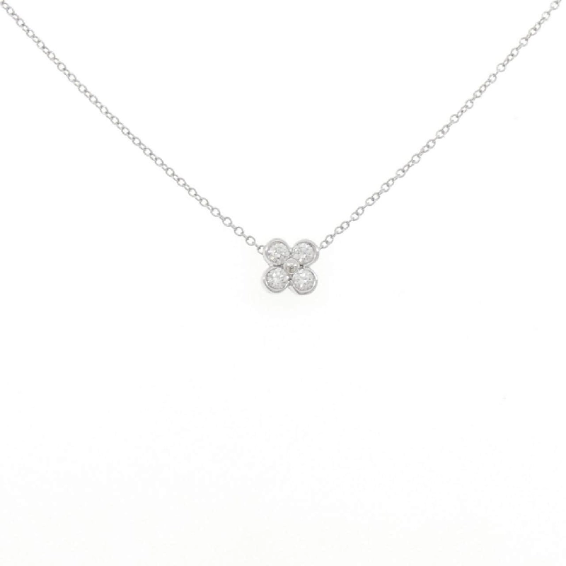 Tiffany 4 Bezel Necklace - Hàng hiệu Authentic 839910