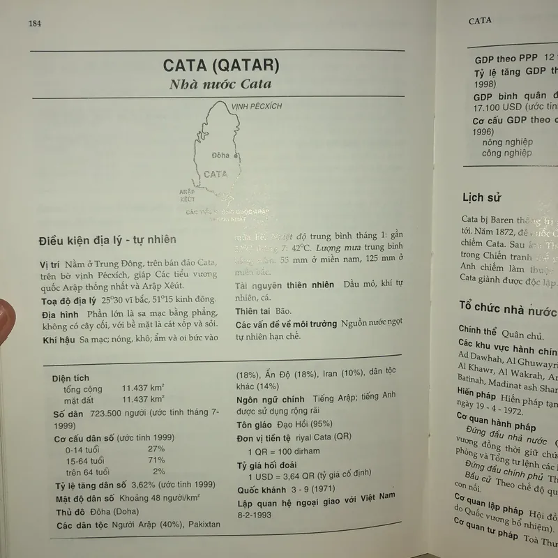 Các nước và 1 số lãnh thổ trên thế giới trước ngưỡng cửa thế kỷ 21 733601