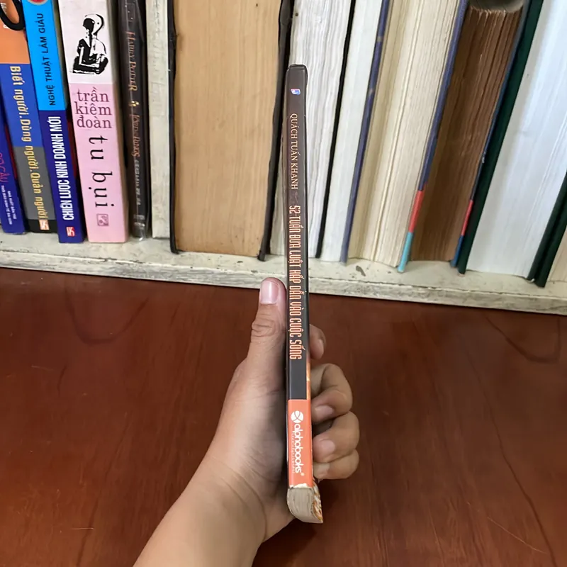 II Sách Kỹ Năng: 52 Tuần Đưa Luật Hấp Dẫn Vào Cuộc Sống - Quách Tuấn Khanh - 2013 569496