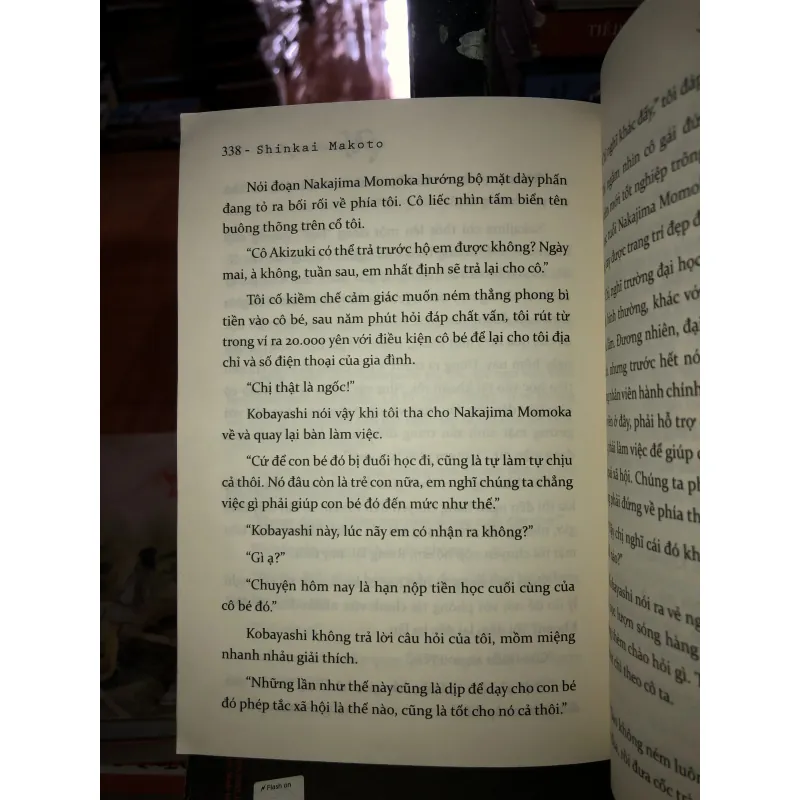 Khu vườn ngôn từ - Shinkai Makoto 994244