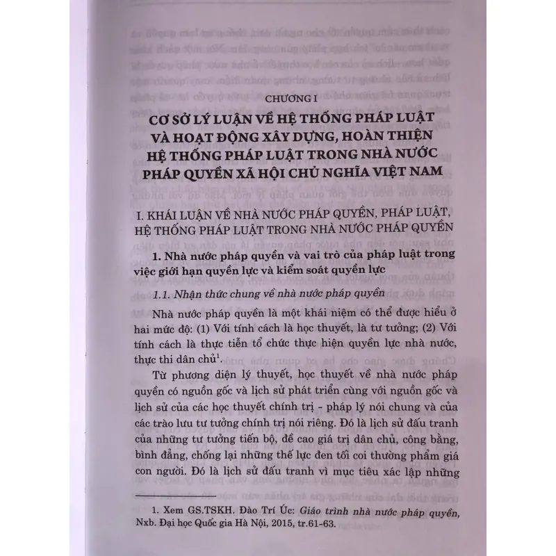 Hoàn thiện hệ thống pháp luật đáp ứng yêu cầu xây dựng NNPQ XHCN ở Việt Nam 620181