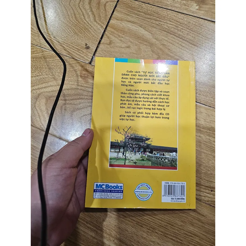 Tự học tiếng Hàn dành cho người mới bắt đầu 
30k (bìa 72k) 1008499