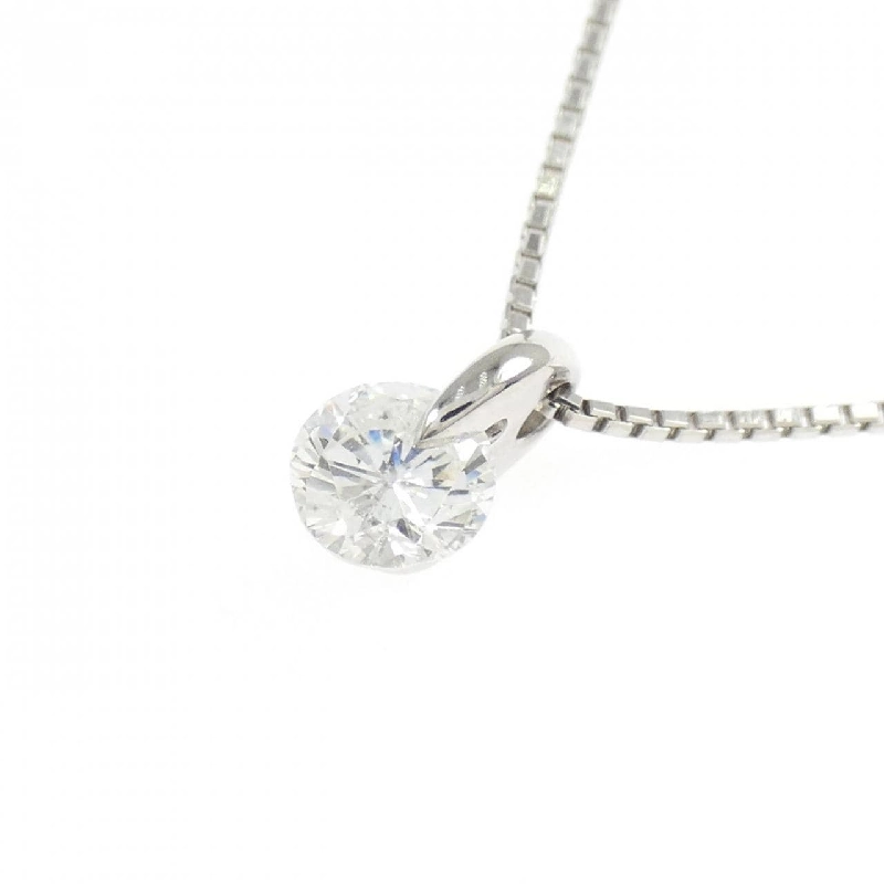 Dây chuyền kim cương PT900 Solitaire 0.509CT - Hàng hiệu Chính hãng 856113