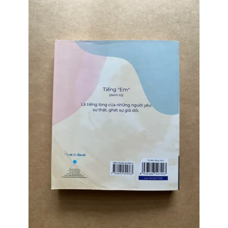 Sách - Từ điển tiếng Em (nguyên seal) - Khotudien 604046