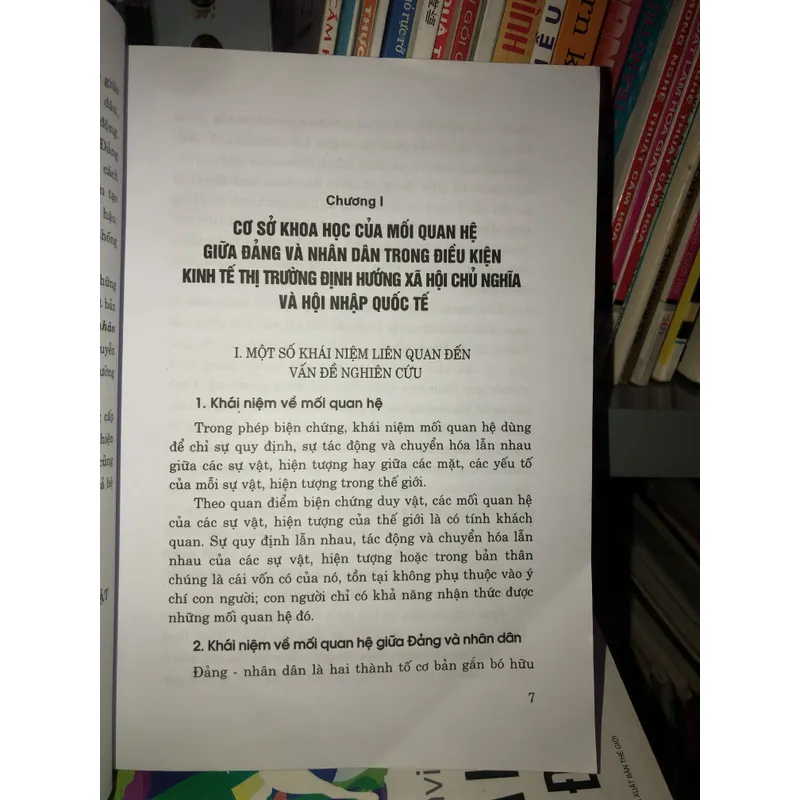 Tăng cường mối quan hệ gữa Đảng và nhân dân trong thời kỳ mới - Nguyễn Thế Trung 703643