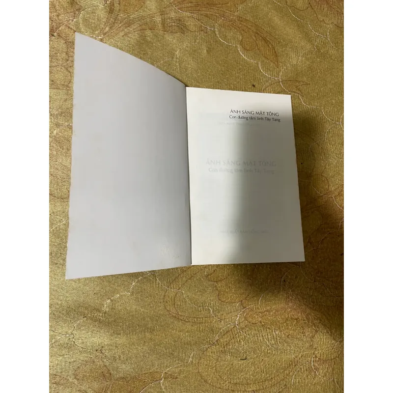 COMBO THIỀN QUÁN CON ĐƯỜNG CỦA TUỆ GIÁC- ÁNH SÁNG MẬT TÔNG CON ĐƯỜNG TÂM LINH TÂY TẠNG 724468