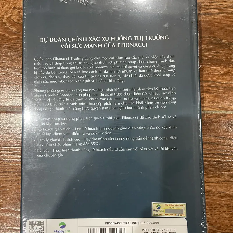 FIBONACCI TRADING - CAROLYN BORODEN (k3) 628105