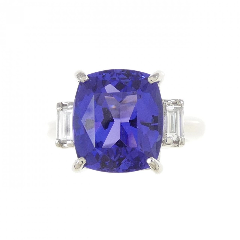 Nhẫn Tanzanite PT900 7.34CT 669721