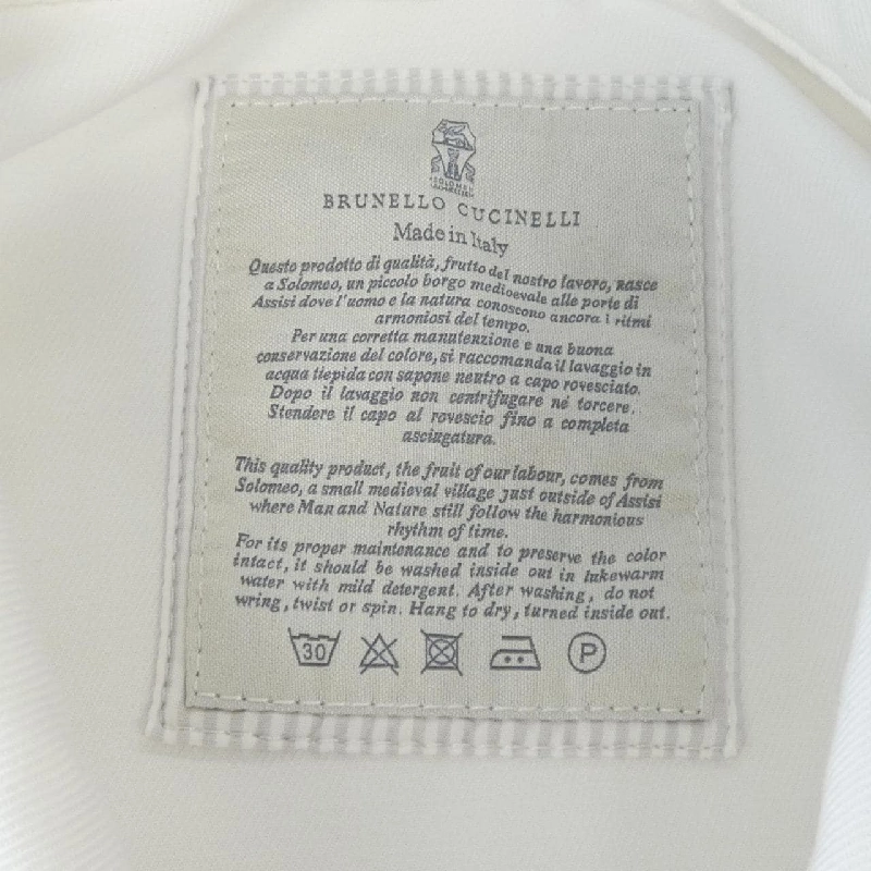 BRUNELLO CUCINELLI Jacket - Hàng hiệu Authentic 892483