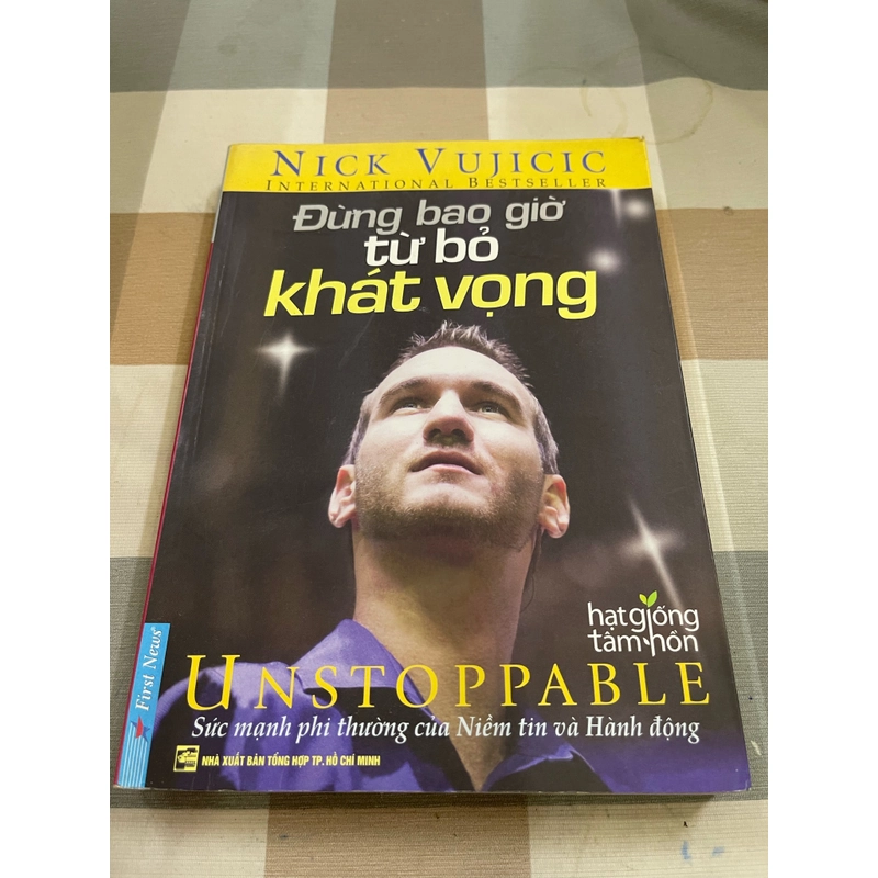 Đừng bao giờ từ bỏ khác vọng 406590
