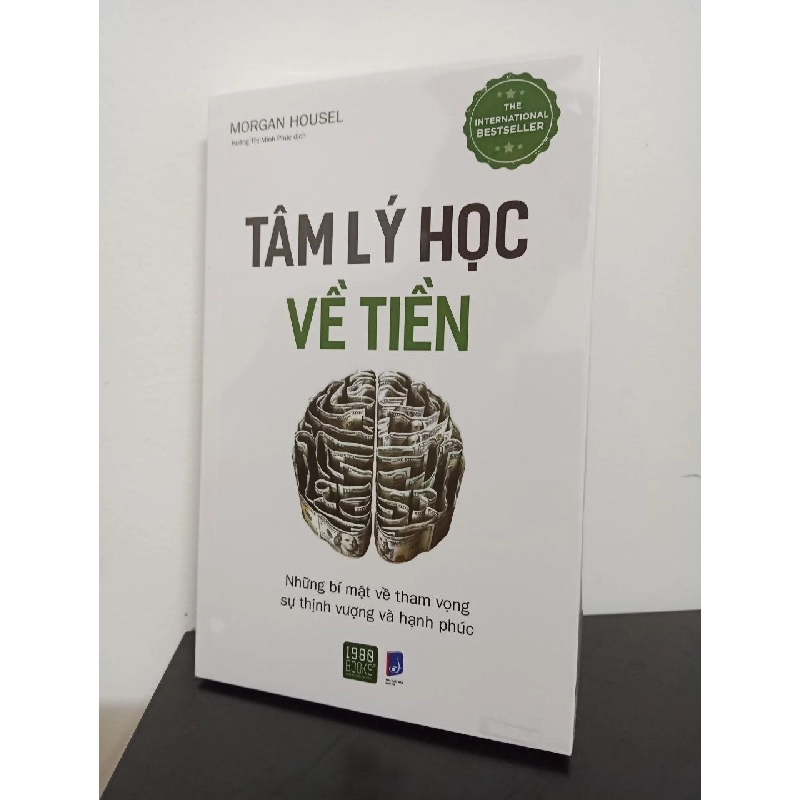 Tâm Lý Học Về Tiền - Morgan Housel New 100% HCM.ASB0509 911836