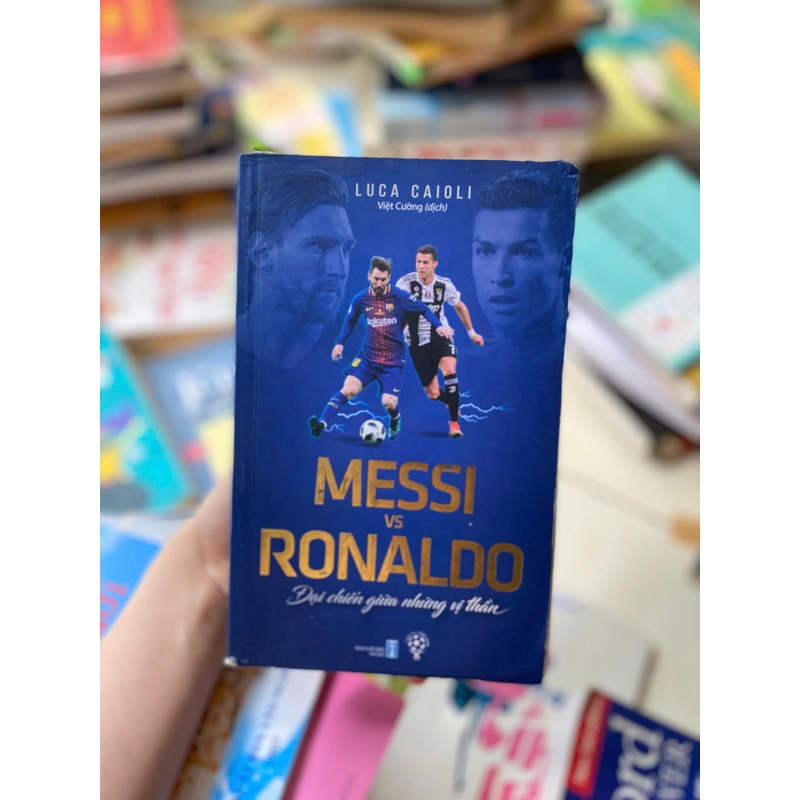 Messi Vs Ronaldo - Đại Chiến Giữa Những Vị Thần 471863