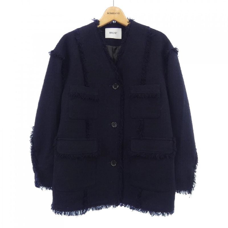 Jacket không cổ HAUNT 631377