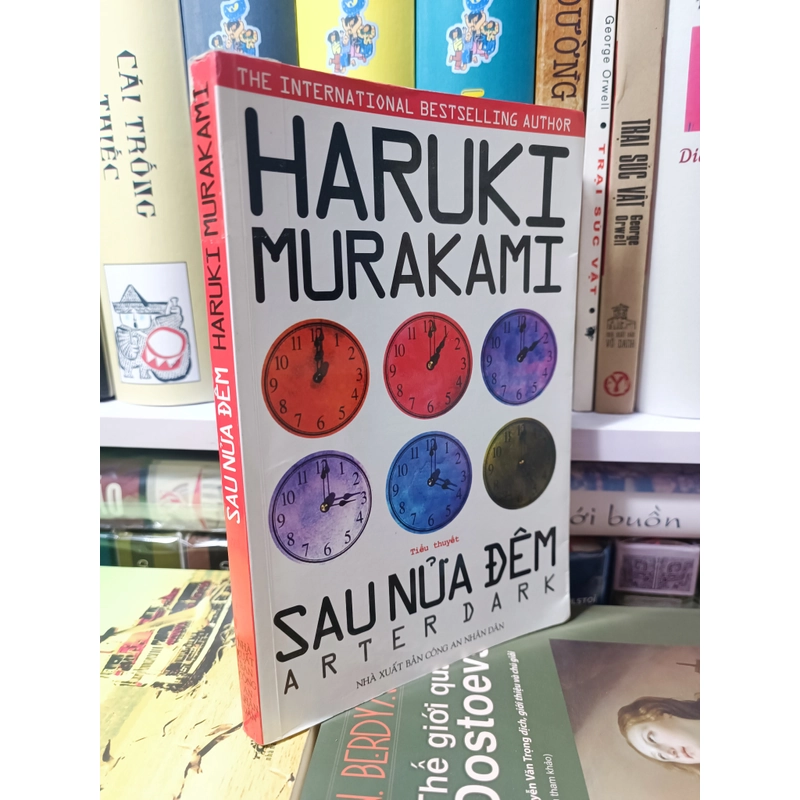 Sau nửa đêm- Haruki Murakami 201615
