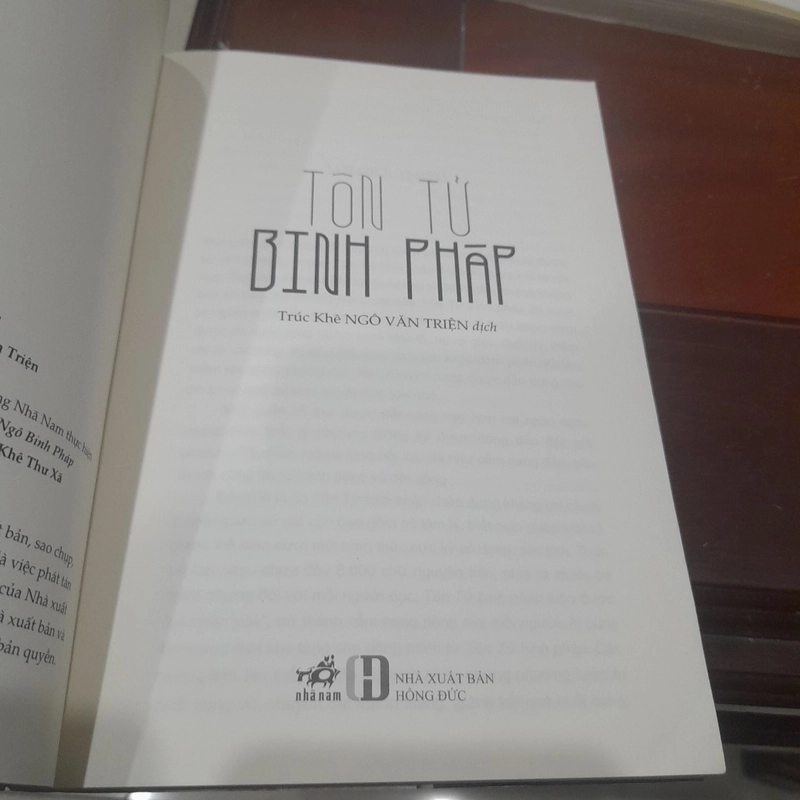 Tôn Tử BINH PHÁP (nhã nam phát hành) 297409