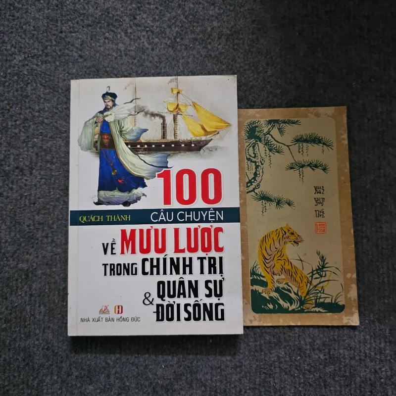 100 câu chuyện về mưu lược trong chính trị quân sự và đời sống 745488