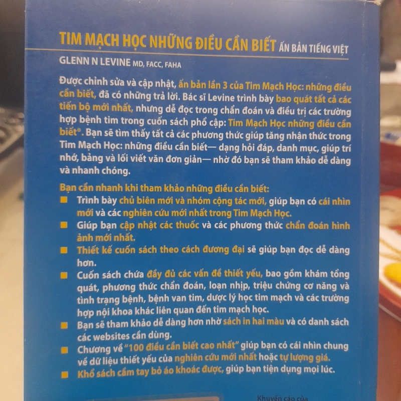 Glennn N. Levine MD - TIM MẠCH HỌC 453537