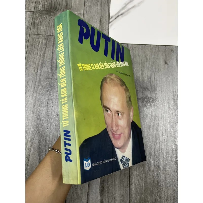 Putin từ trung tá KGB đến tổng thống liên bang nga. 6a5 737287