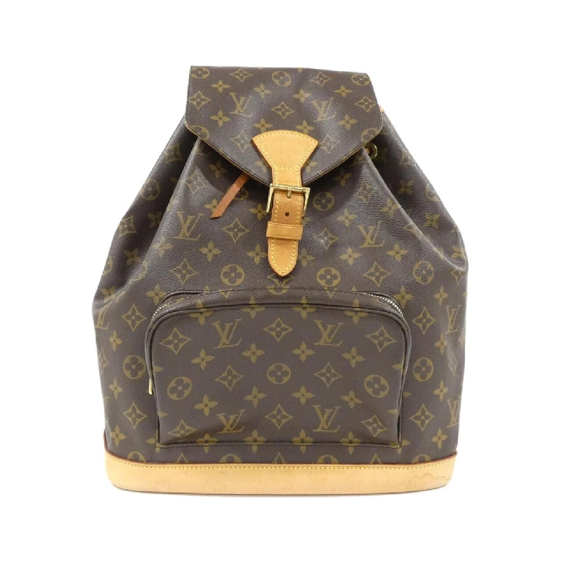 Balo Louis Vuitton Monogram Montsouris GM M51135 - Hàng hiệu Chính hãng 801262