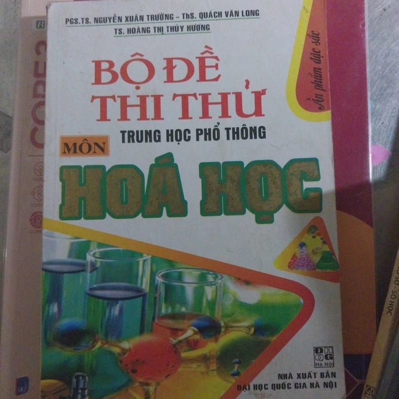 Bộ đề thi thử môn hóa học THPT 471653