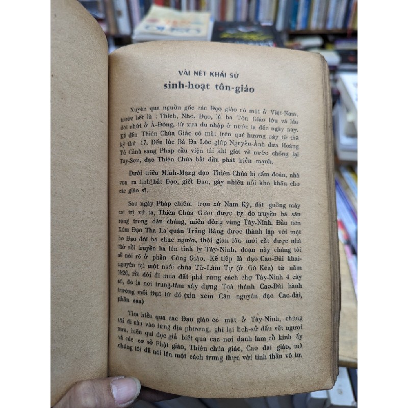 Tây Ninh xưa và nay - Huỳnh Minh 68599