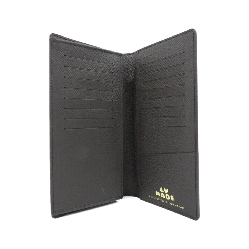 Ví Louis Vuitton Monogram Stripe (LV Squared) Porte-Feuille Braz M81008 621472