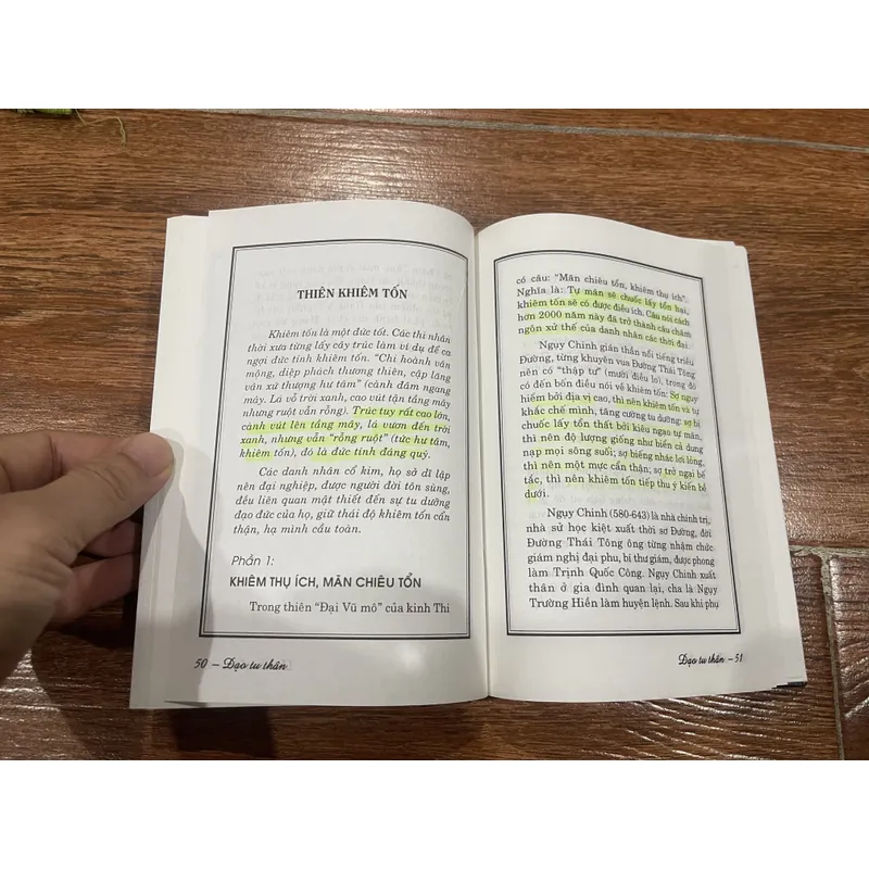 Đạo Lập Nghiệp - Đạo Trị Gia - Đạo Tu Thân - Đạo Xử Thế có 4 cuốn (6) 714882