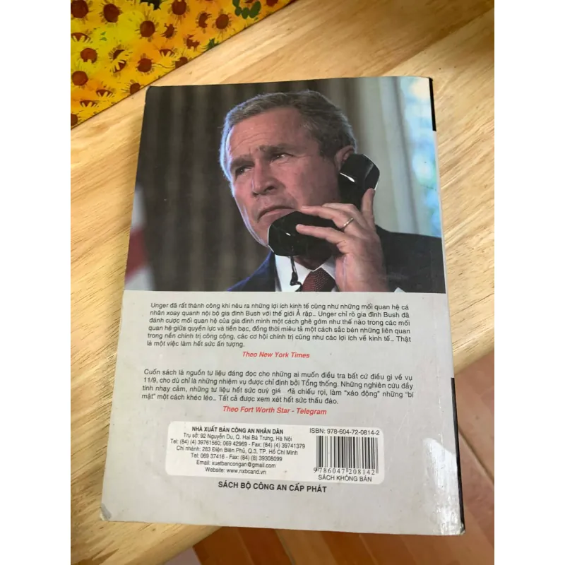 Bước Sụp Đổ Của Chính Quyền Bush - Craig Unger 927287