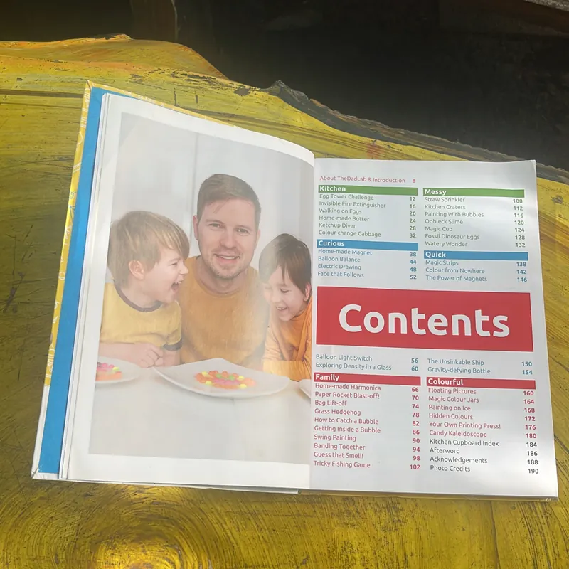 THE DAD LAB STEM 699448