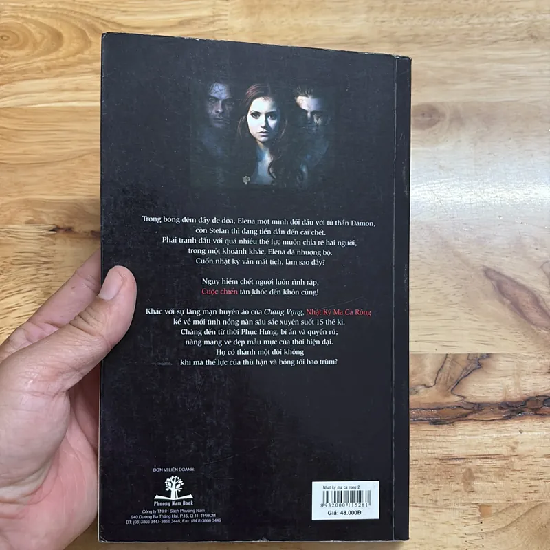 II Tựa sách: Nhật Ký Ma Cà Rồng _ Cuộc Chiến (Tập2) - L.J. SMITH - 2010 686763