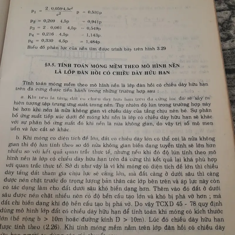 Giáo trình NỀN VÀ MÓNG. Chủ biên Giáo sư TS Ng Văn Quảng...ĐH Kiến Trúc Hà Nội. 737893
