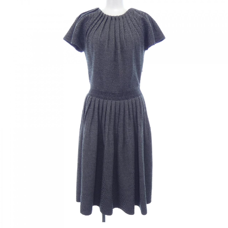 【Đối tượng phiếu giảm giá】Christian Dior CHRISTIAN DIOR Váy liền 653166