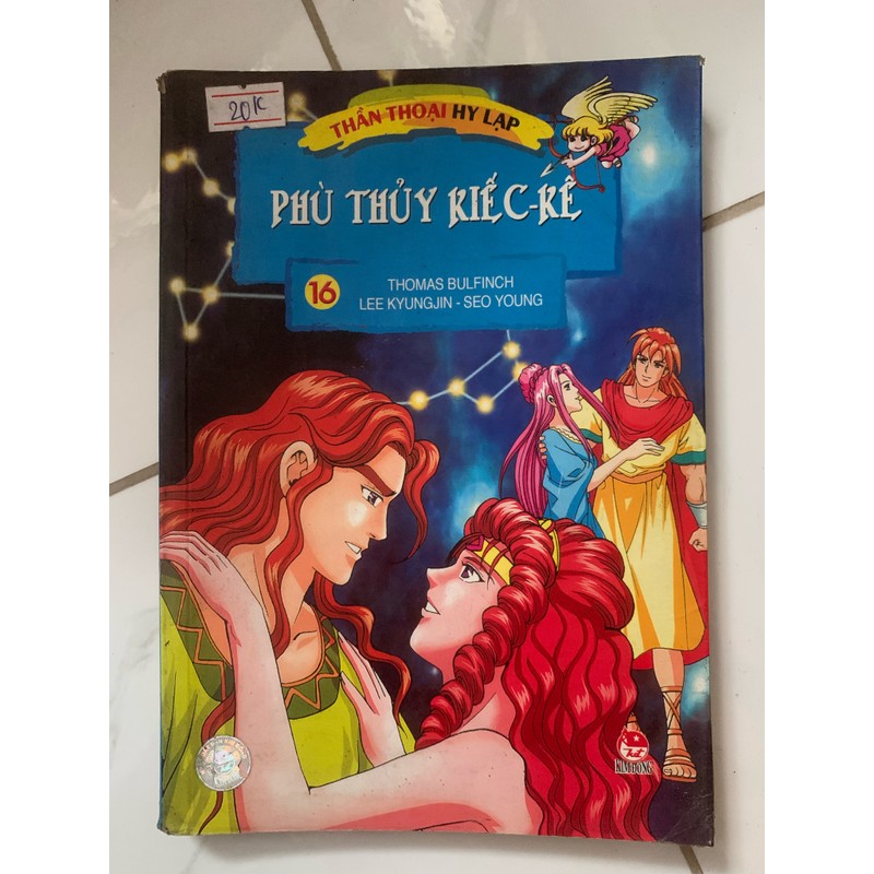 Thần thoại Hy Lạp - Tập 16: Phù thủy Circe 160455