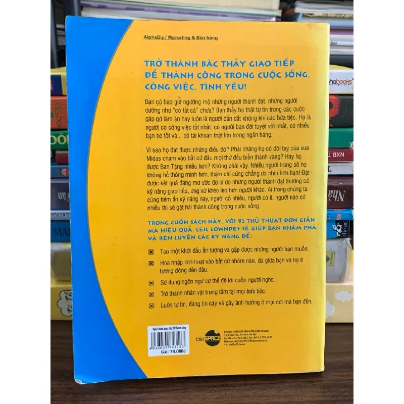 Nghệ thuật giao tiếp để thành công – Leil Lowndes 575995