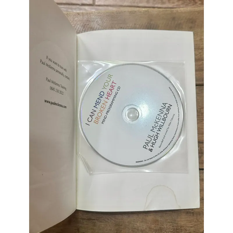 I Can Mend Your Broken Heart - Paul McKenna & Hugh Willbourn 734644