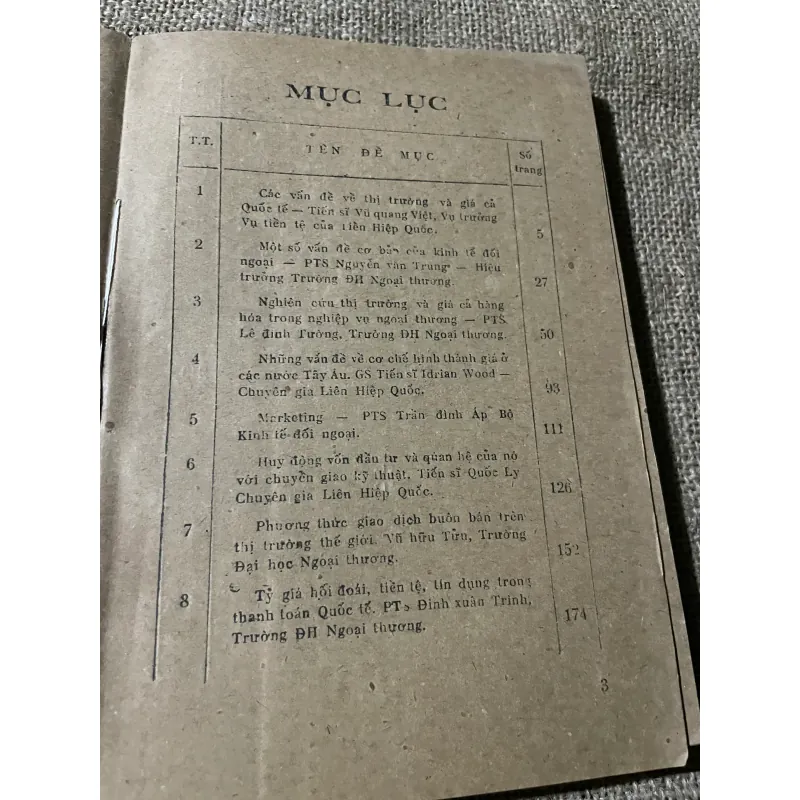 QUẢN LÝ VĨ MÔ THỊ TRƯỜNG - GIÁ -   BÀI GIẢNG CỦA CÁC GIÁO SƯ TIẾN SĨ , CÁC CHUYÊN GIA KT 573724