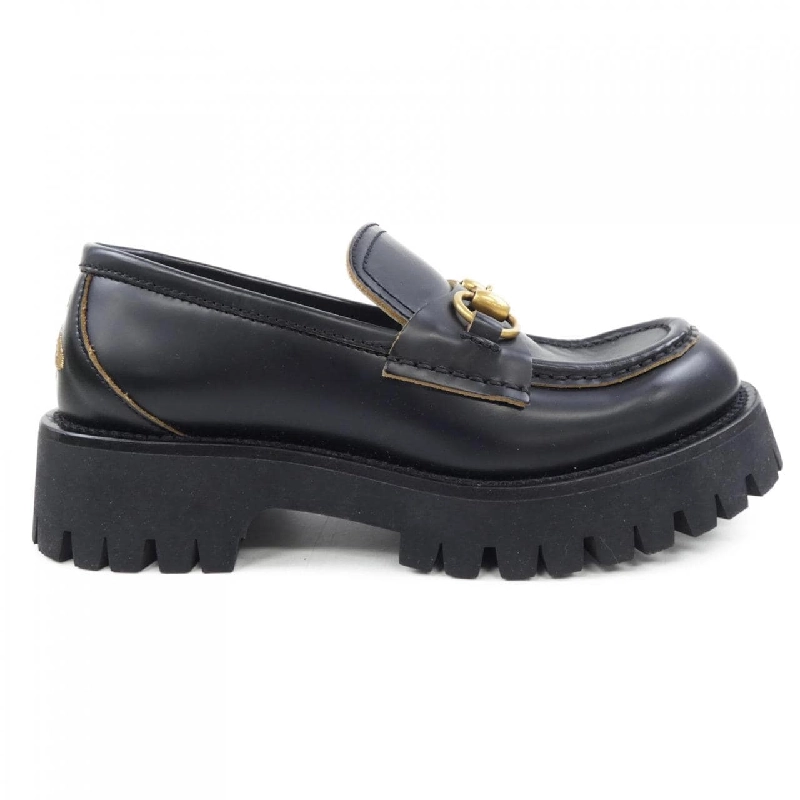 Gucci GUCCI Giày lười Horsebit 577236 DS800 - Hàng hiệu Chính hãng 828396