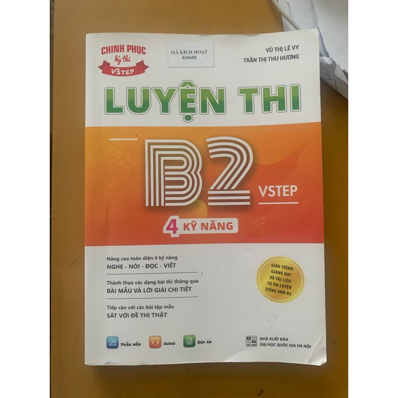 book Luyện thi B2 Vtesp 72645