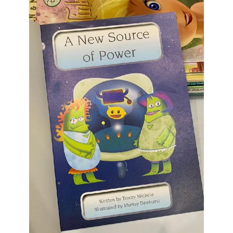 A New Source of Power – Tracey Michele 559679