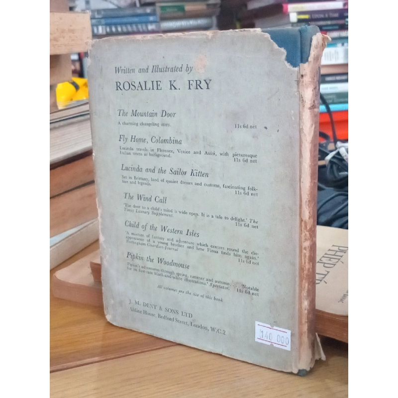 The Riddle of the Figurehead - Rosalie K. Fry 523023