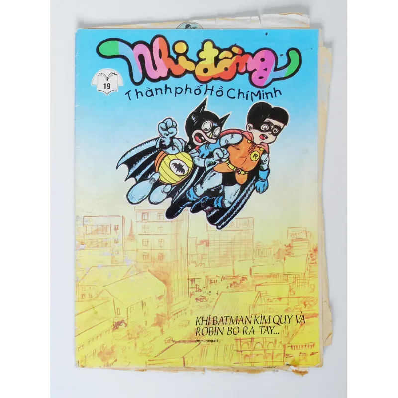 Báo Nhi đồng thành phố Hồ Chí Minh xưa (Số 19 - Năm 1996) 7930