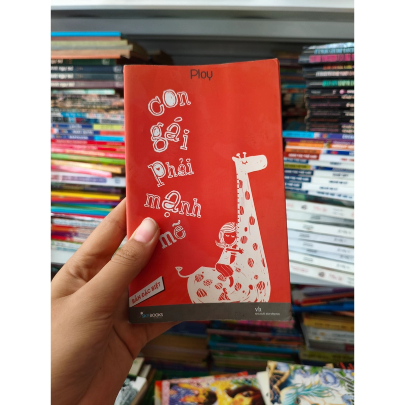 Con gái phải mạnh mẽ bản đặc biệt có chữ kí 🌱 474281