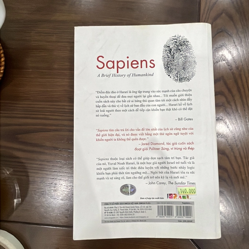 Sapiens lược sử loài người 447022